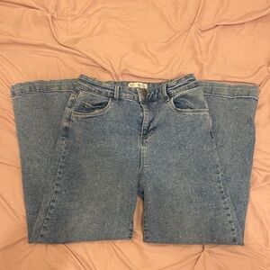 Kids wide legged jeans 9-10